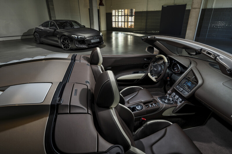 Wyjątkowość w 299 kopiach: Audi exclusive sprawia, że Audi e-tron GT jest bardziej osobiste niż kiedykolwiek