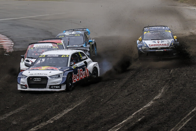 Audi: &#8222;Mattias Ekström, dziękujemy!&#8221;