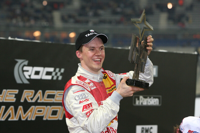 Audi: „Mattias Ekström, dziękujemy!”