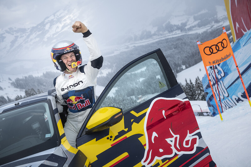 Audi: „Mattias Ekström, dziękujemy!”