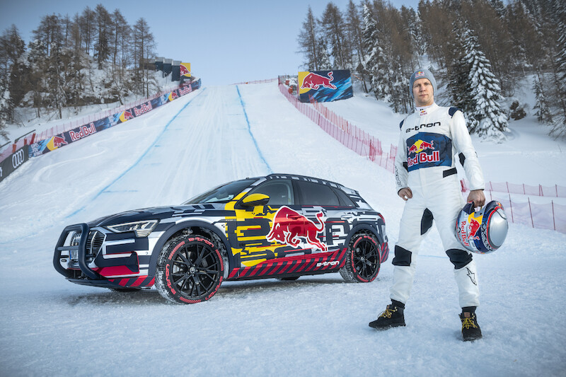Audi: „Mattias Ekström, dziękujemy!”
