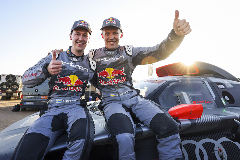 Audi: „Mattias Ekström, dziękujemy!”
