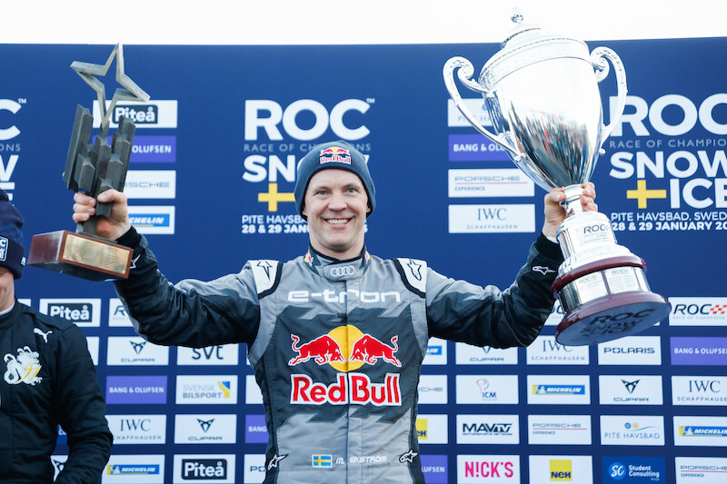 Audi: „Mattias Ekström, dziękujemy!”