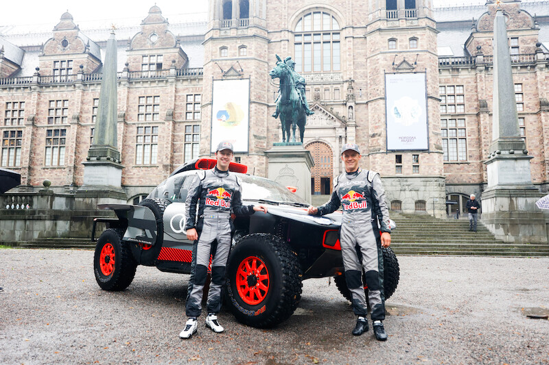 Audi: „Mattias Ekström, dziękujemy!”