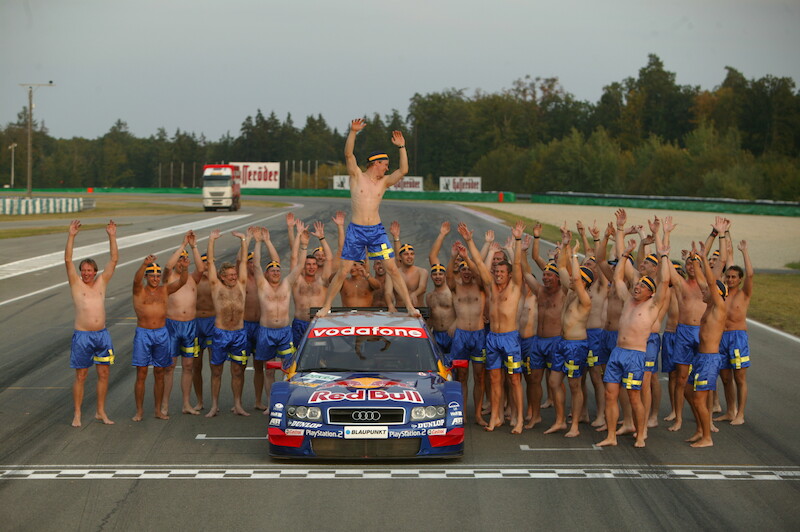 Audi: „Mattias Ekström, dziękujemy!”