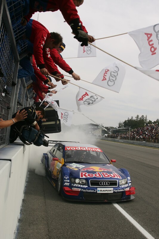 Audi: „Mattias Ekström, dziękujemy!”