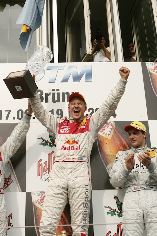 Audi: „Mattias Ekström, dziękujemy!”
