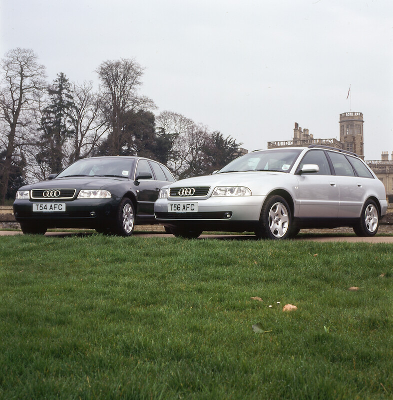 30 lat Audi A4: od klasyki do nowoczesności