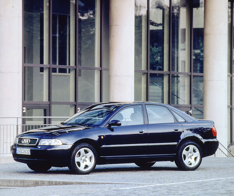 30 lat Audi A4: od klasyki do nowoczesności