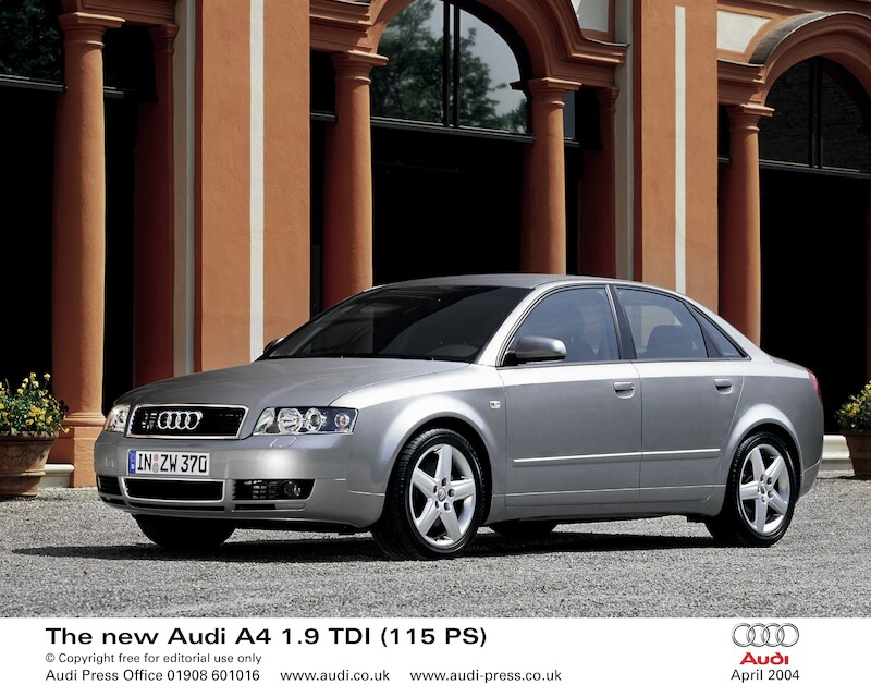 30 lat Audi A4: od klasyki do nowoczesności