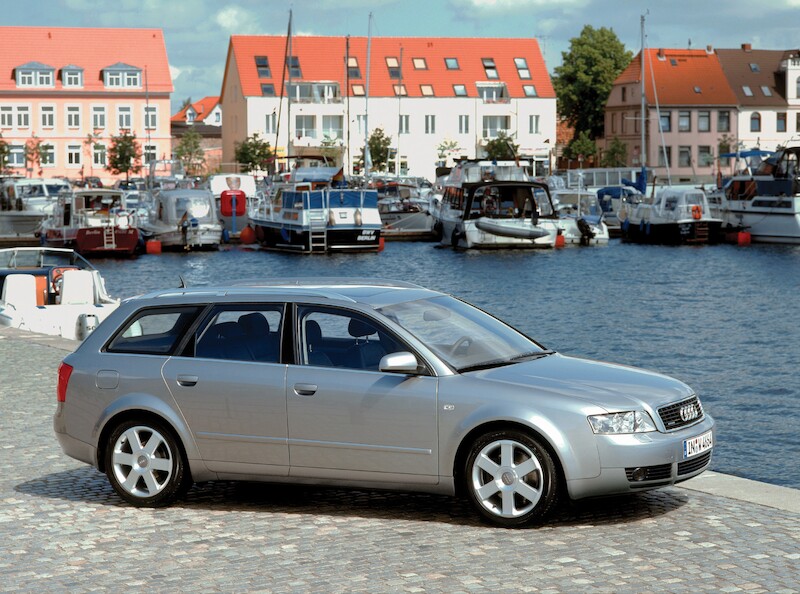 30 lat Audi A4: od klasyki do nowoczesności