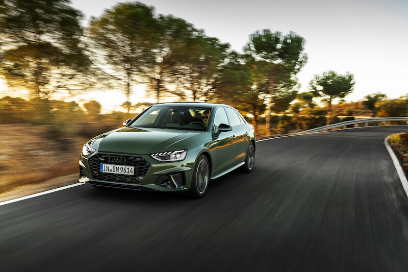 30 lat Audi A4: od klasyki do nowoczesności