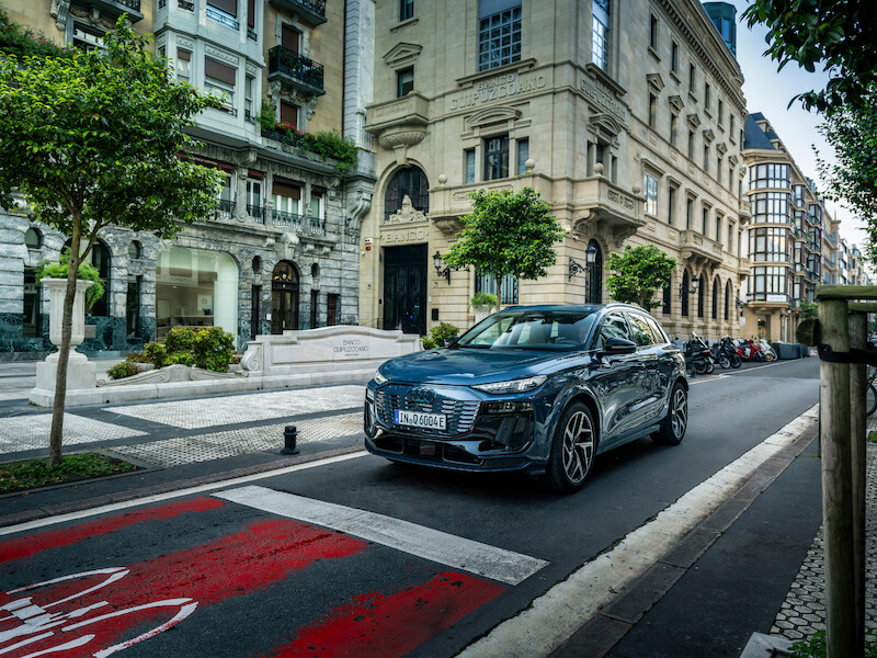 Najwyższe oceny dla Audi Q6 e-tron pod względem bezpieczeństwa