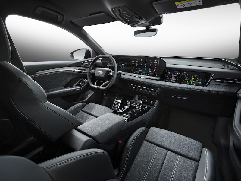 Ekscytujący design i największy zasięg w rodzinie modeli: nowe Audi Q6 Sportback e-tron