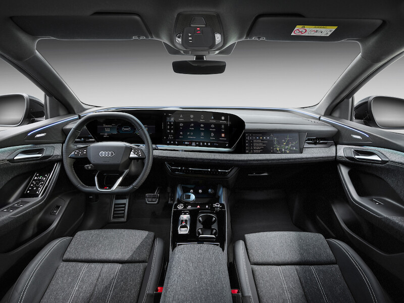 Ekscytujący design i największy zasięg w rodzinie modeli: nowe Audi Q6 Sportback e-tron