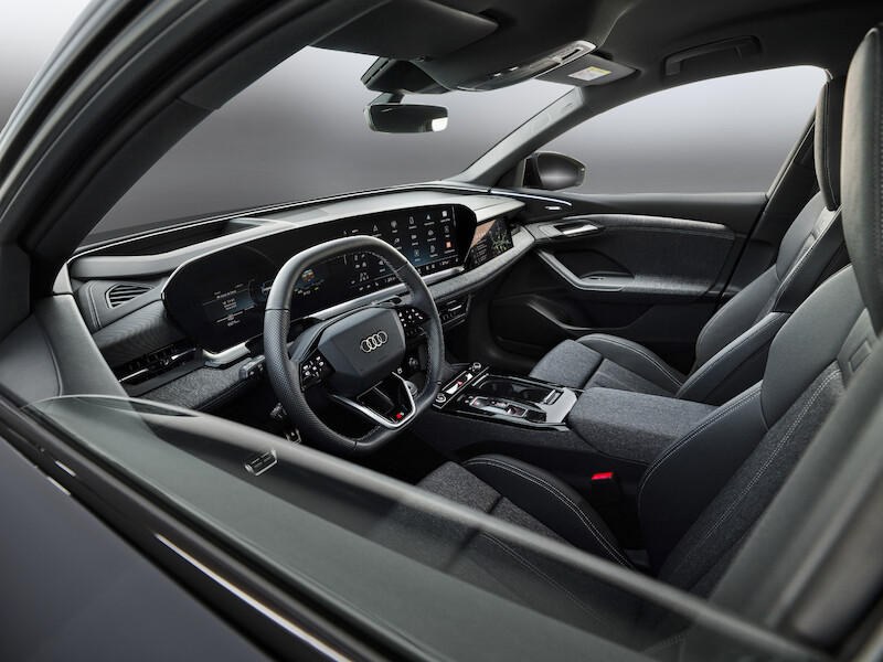 Ekscytujący design i największy zasięg w rodzinie modeli: nowe Audi Q6 Sportback e-tron