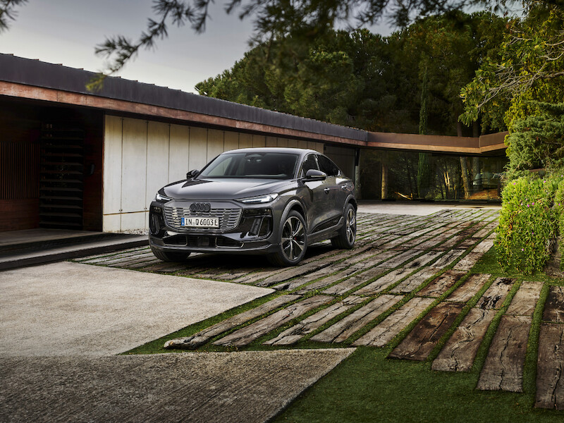Ekscytujący design i największy zasięg w rodzinie modeli: nowe Audi Q6 Sportback e-tron