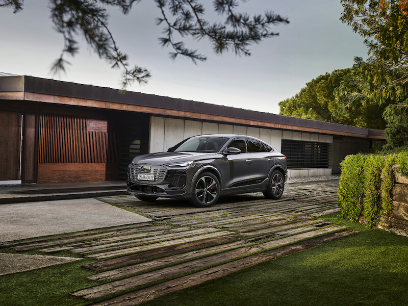 Ekscytujący design i największy zasięg w rodzinie modeli: nowe Audi Q6 Sportback e-tron