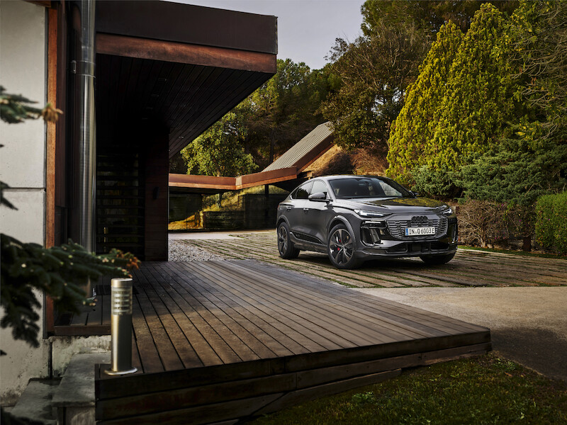 Ekscytujący design i największy zasięg w rodzinie modeli: nowe Audi Q6 Sportback e-tron