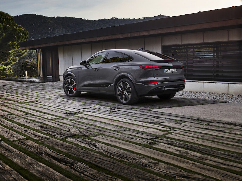 Ekscytujący design i największy zasięg w rodzinie modeli: nowe Audi Q6 Sportback e-tron