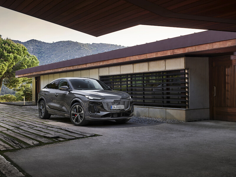 Ekscytujący design i największy zasięg w rodzinie modeli: nowe Audi Q6 Sportback e-tron