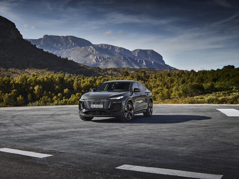 Ekscytujący design i największy zasięg w rodzinie modeli: nowe Audi Q6 Sportback e-tron
