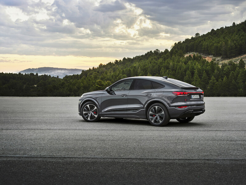 Ekscytujący design i największy zasięg w rodzinie modeli: nowe Audi Q6 Sportback e-tron