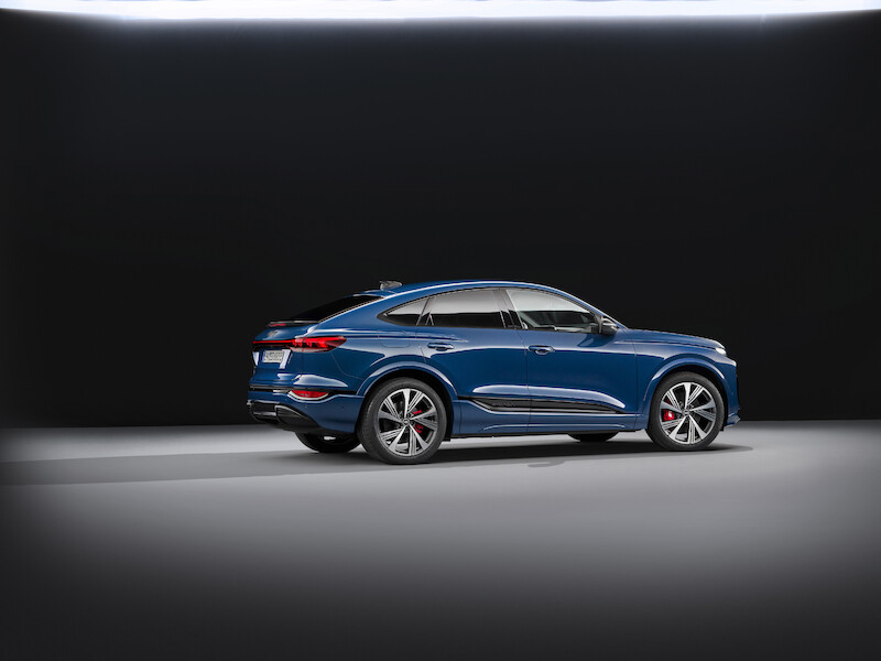 Ekscytujący design i największy zasięg w rodzinie modeli: nowe Audi Q6 Sportback e-tron