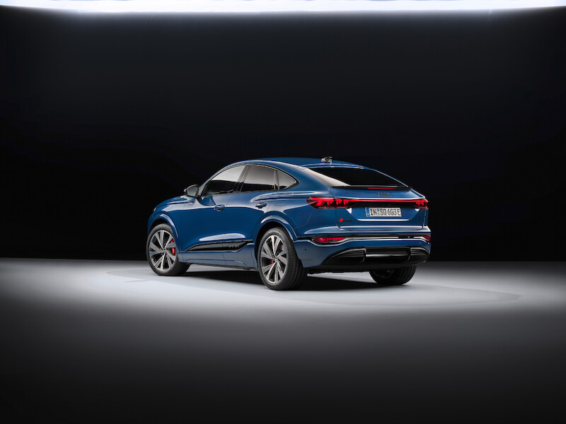 Ekscytujący design i największy zasięg w rodzinie modeli: nowe Audi Q6 Sportback e-tron