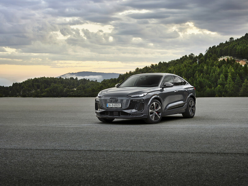 Ekscytujący design i największy zasięg w rodzinie modeli: nowe Audi Q6 Sportback e-tron