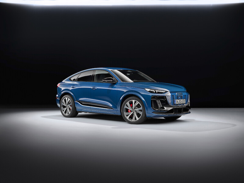 Ekscytujący design i największy zasięg w rodzinie modeli: nowe Audi Q6 Sportback e-tron