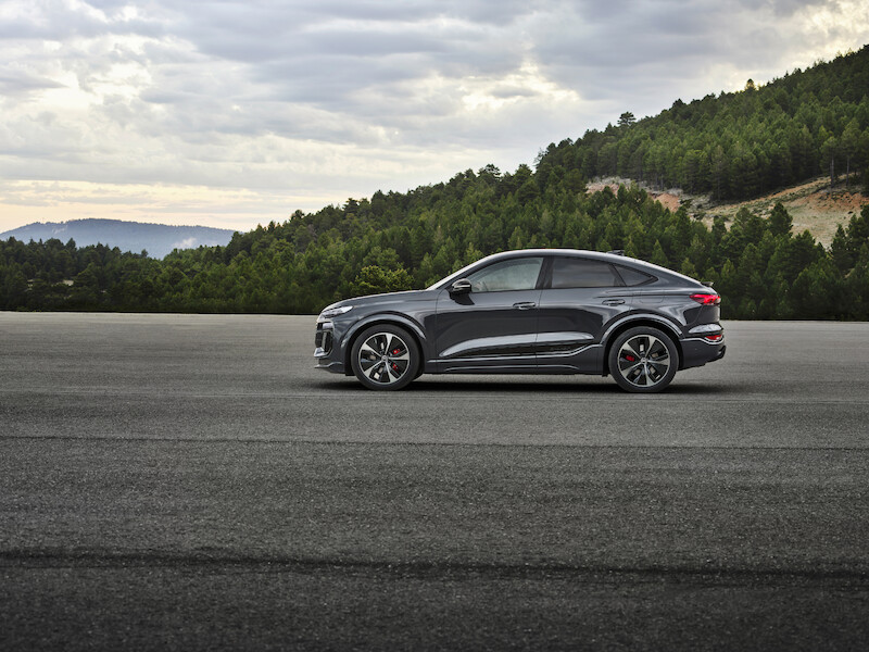 Ekscytujący design i największy zasięg w rodzinie modeli: nowe Audi Q6 Sportback e-tron
