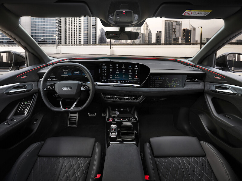Ekscytujący design i największy zasięg w rodzinie modeli: nowe Audi Q6 Sportback e-tron