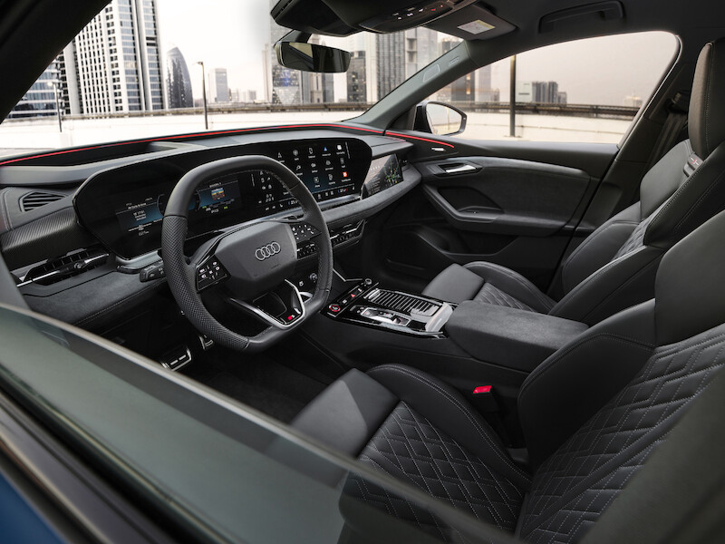 Ekscytujący design i największy zasięg w rodzinie modeli: nowe Audi Q6 Sportback e-tron