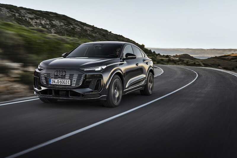 Ekscytujący design i największy zasięg w rodzinie modeli: nowe Audi Q6 Sportback e-tron