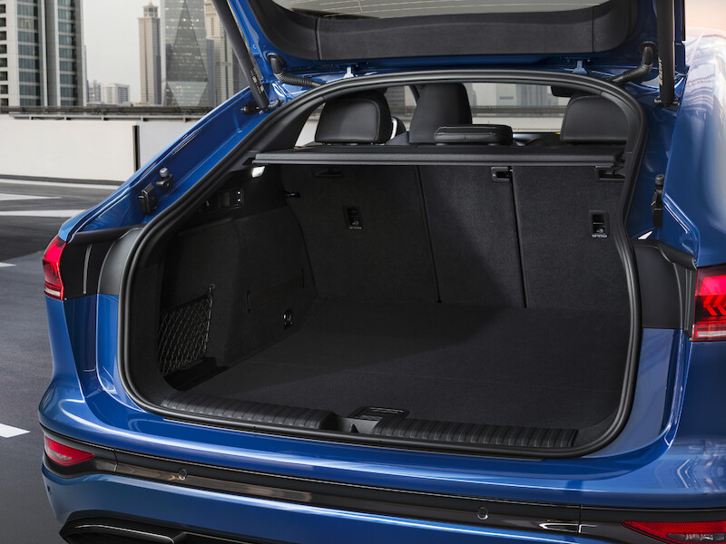 Ekscytujący design i największy zasięg w rodzinie modeli: nowe Audi Q6 Sportback e-tron