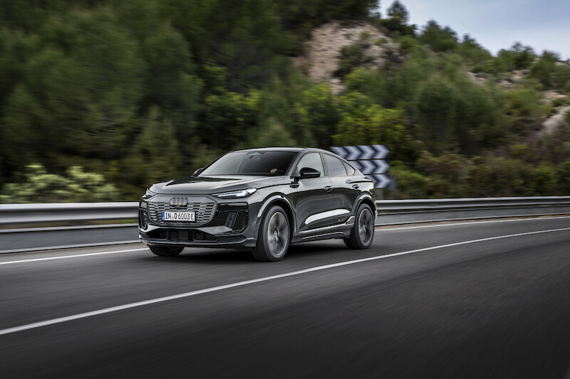 Ekscytujący design i największy zasięg w rodzinie modeli: nowe Audi Q6 Sportback e-tron