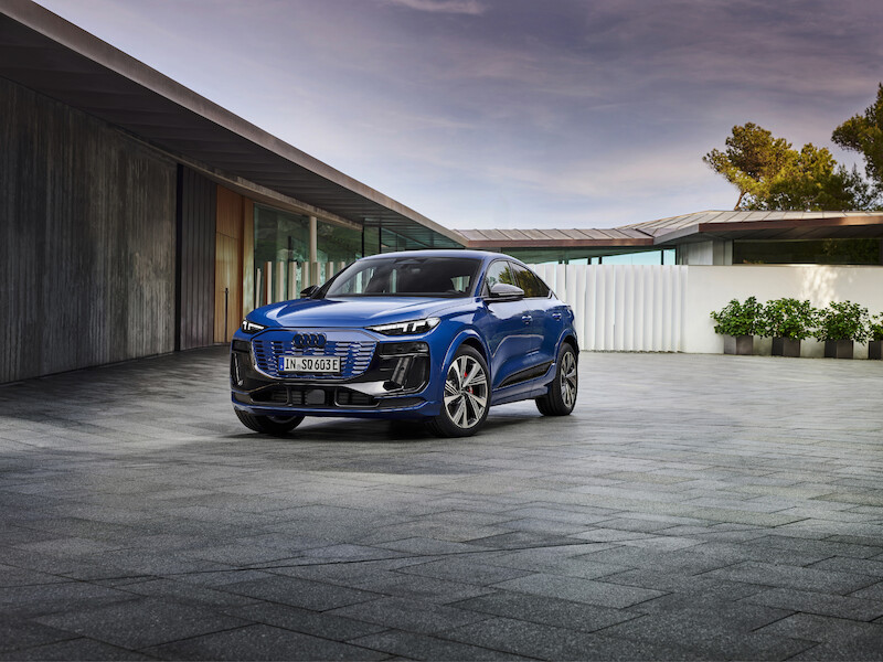 Ekscytujący design i największy zasięg w rodzinie modeli: nowe Audi Q6 Sportback e-tron