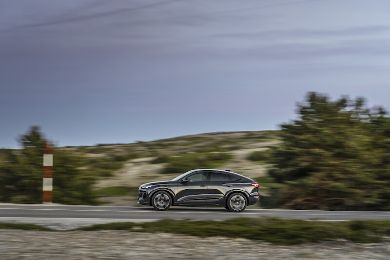 Ekscytujący design i największy zasięg w rodzinie modeli: nowe Audi Q6 Sportback e-tron
