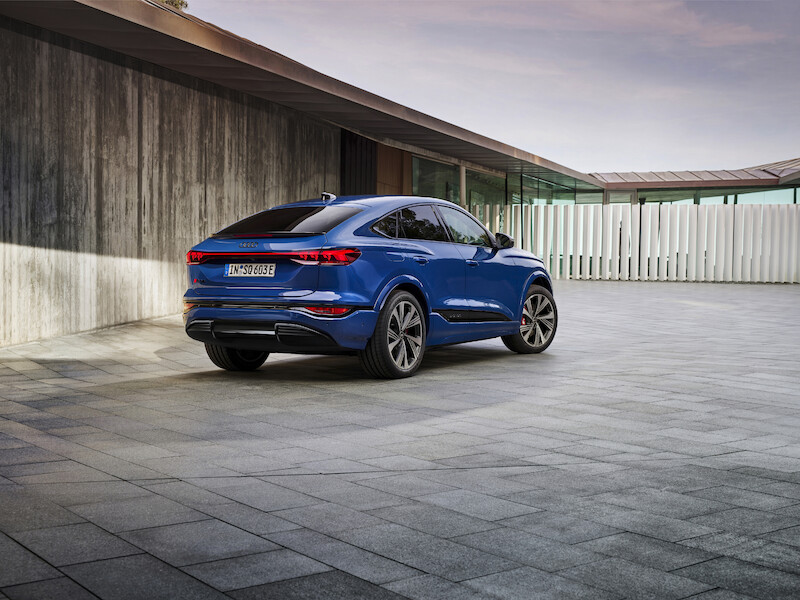 Ekscytujący design i największy zasięg w rodzinie modeli: nowe Audi Q6 Sportback e-tron