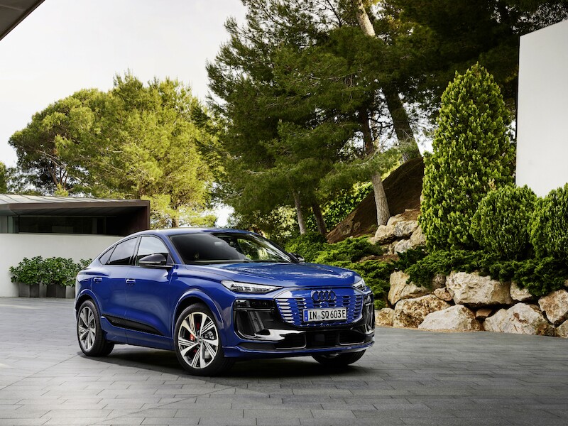 Ekscytujący design i największy zasięg w rodzinie modeli: nowe Audi Q6 Sportback e-tron