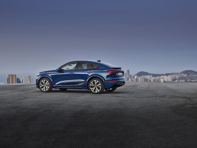 Ekscytujący design i największy zasięg w rodzinie modeli: nowe Audi Q6 Sportback e-tron