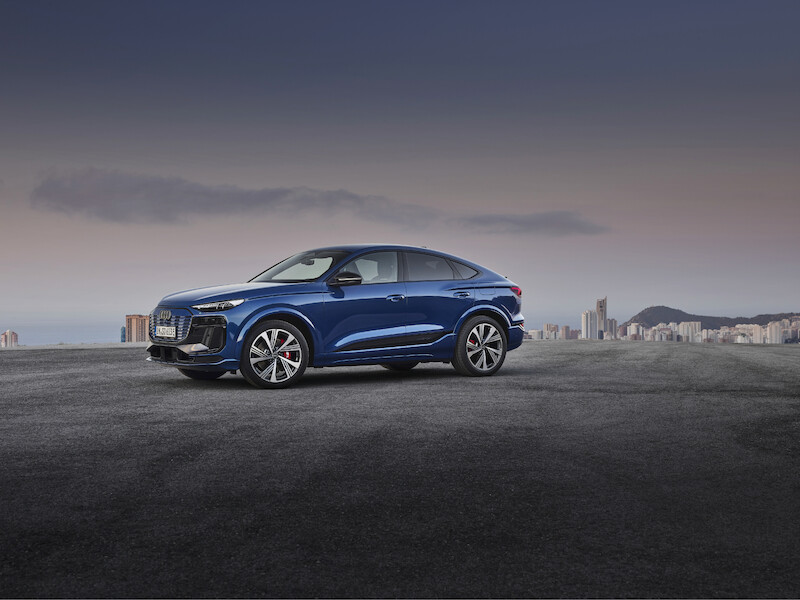Ekscytujący design i największy zasięg w rodzinie modeli: nowe Audi Q6 Sportback e-tron