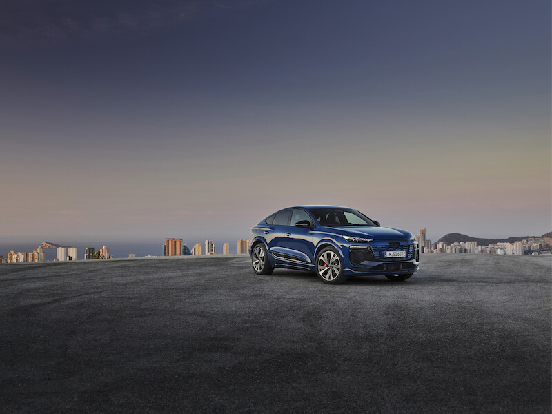 Ekscytujący design i największy zasięg w rodzinie modeli: nowe Audi Q6 Sportback e-tron