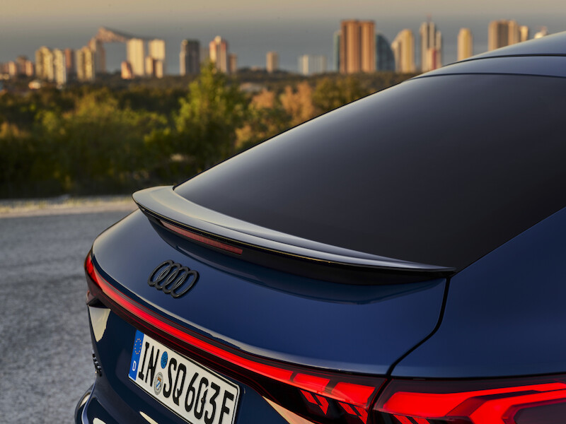 Ekscytujący design i największy zasięg w rodzinie modeli: nowe Audi Q6 Sportback e-tron