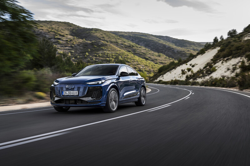 Ekscytujący design i największy zasięg w rodzinie modeli: nowe Audi Q6 Sportback e-tron