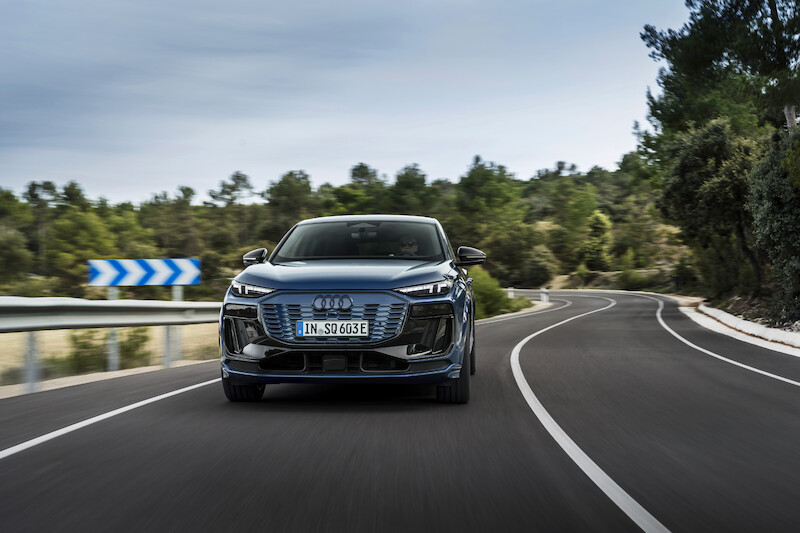 Ekscytujący design i największy zasięg w rodzinie modeli: nowe Audi Q6 Sportback e-tron