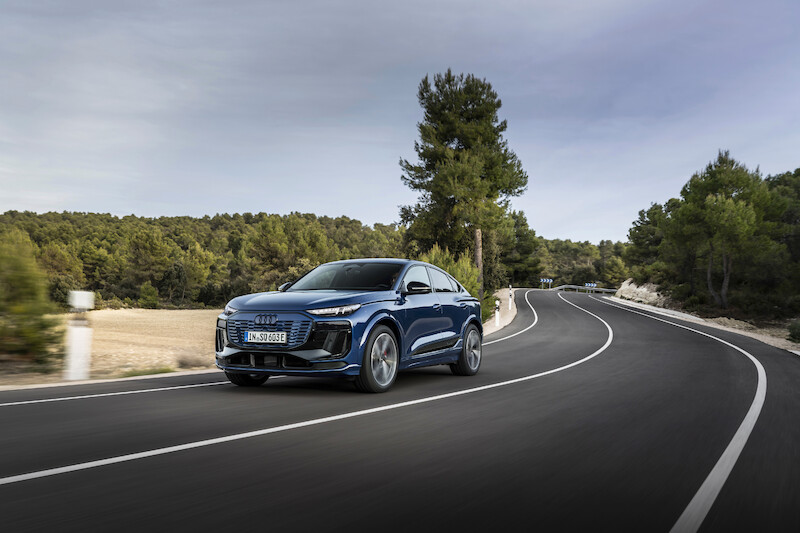 Ekscytujący design i największy zasięg w rodzinie modeli: nowe Audi Q6 Sportback e-tron