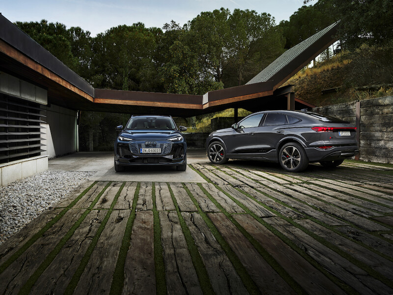 Ekscytujący design i największy zasięg w rodzinie modeli: nowe Audi Q6 Sportback e-tron