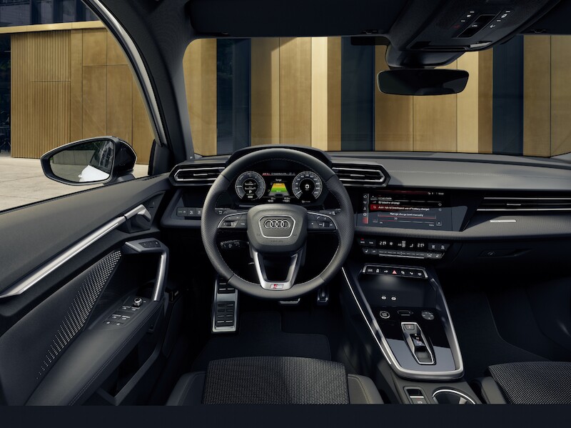 Mocniejsze i efektywniejsze niż kiedykolwiek: nowe A3 Sportback TFSI e